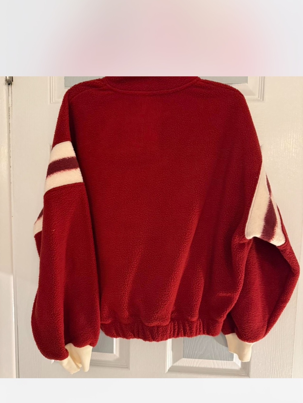 Urban Outfitters (BDG) Lodge Printed Fleece Quarter Snap Pullover - Picture 4 of 5
